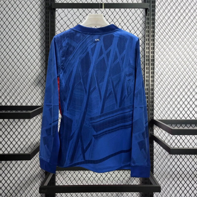 2025-26 Chelsea Home Long sleeve Football jersey