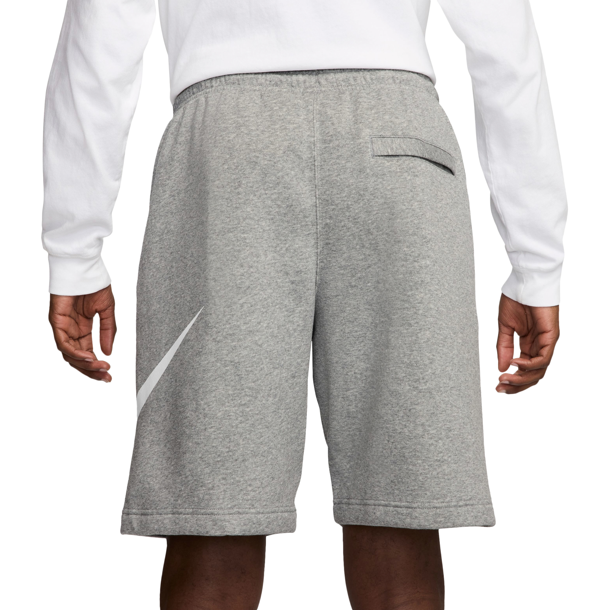 Nike Solo Swoosh Fleece Shorts