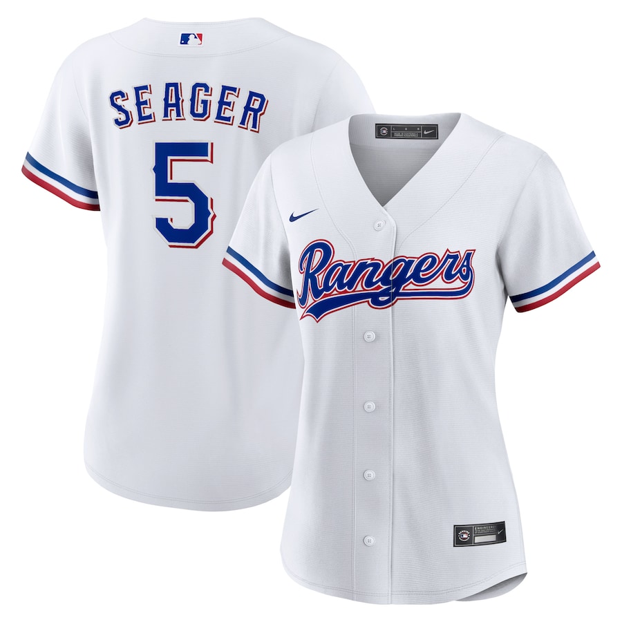 Corey Seager Texas Rangers Women's Home Player Jersey White