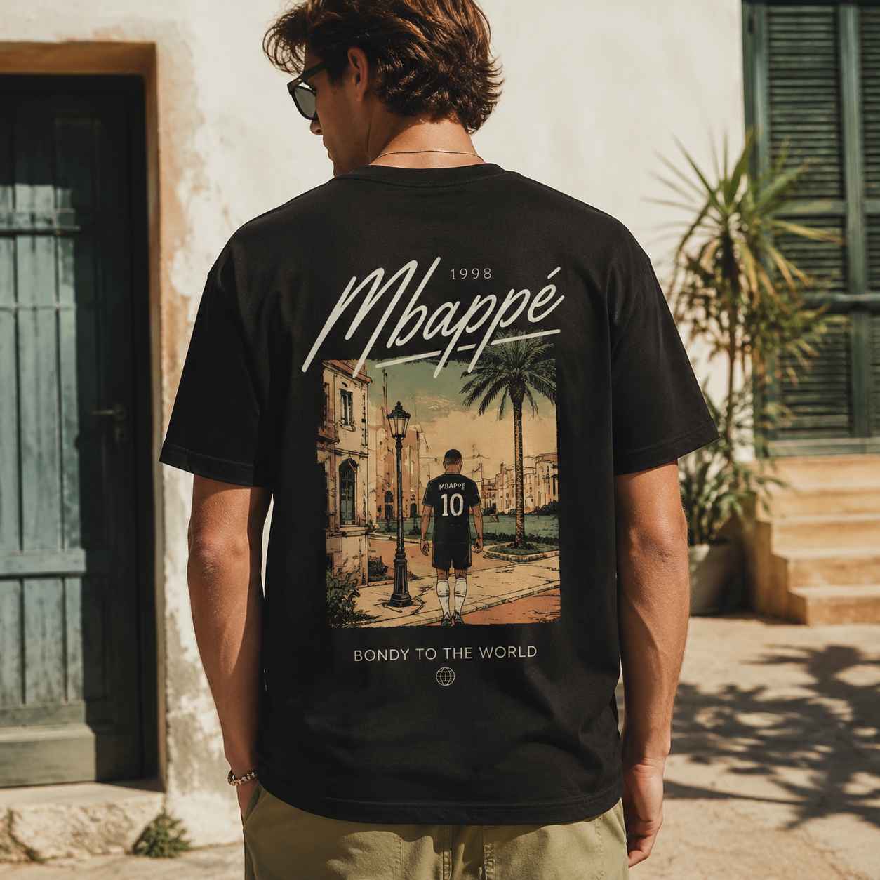 Kylian Mbappé Unisex T-Shirt – Limited-Time Offer – Hot Seller