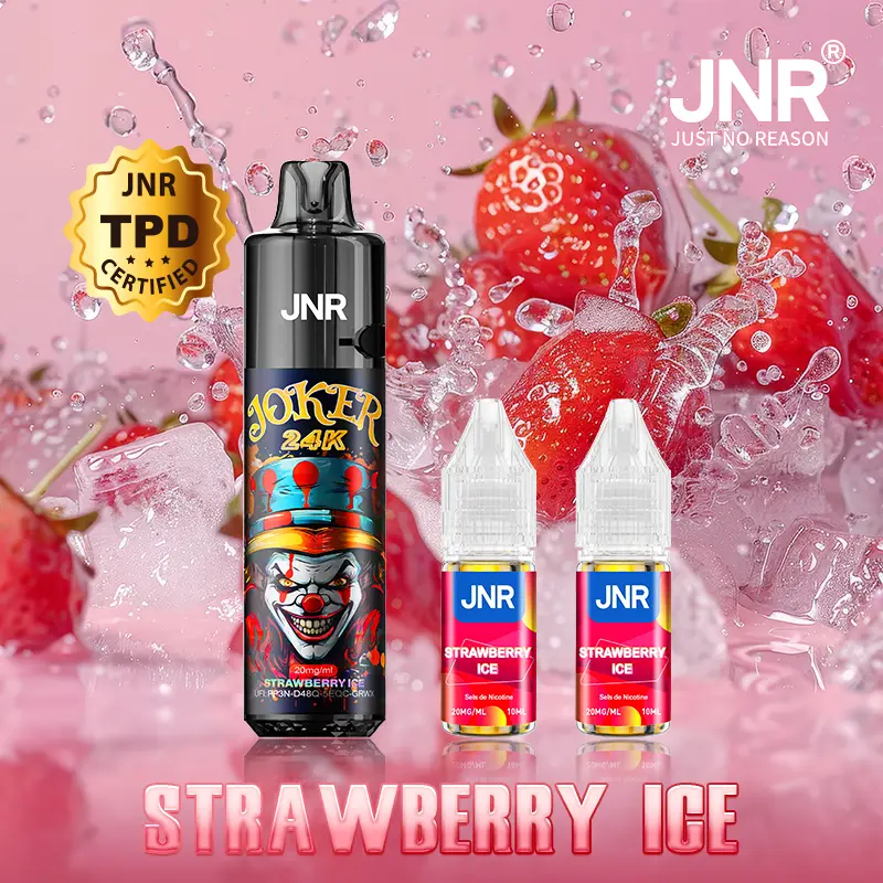 JNR Joker 24000 Puffs - Kit Pod Remplissable et Rechargeable