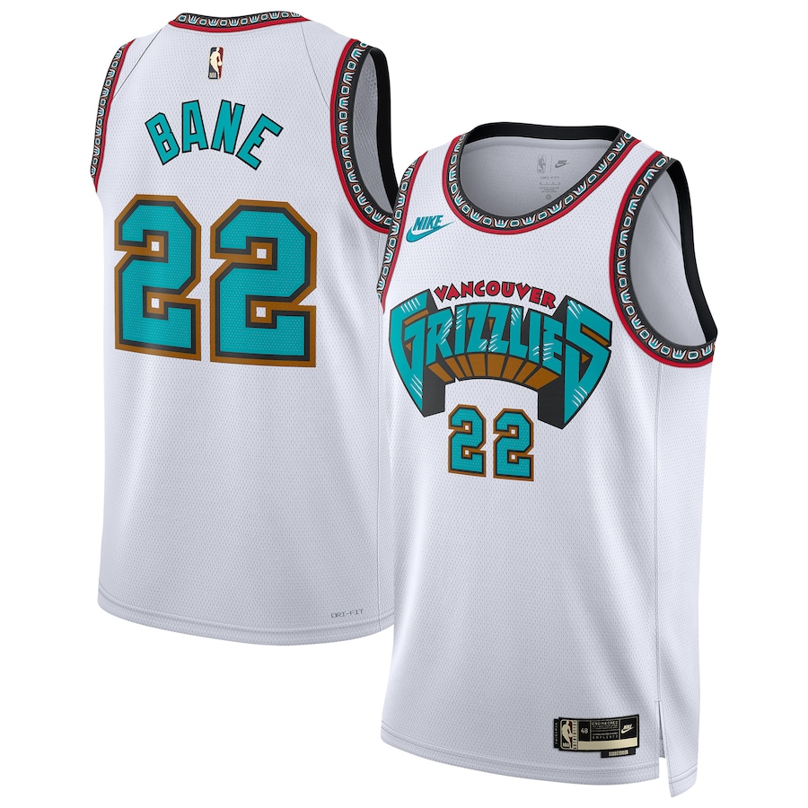 Unisex Memphis Grizzlies Desmond Bane White 2024/25 Swingman Jersey - Classic Edition