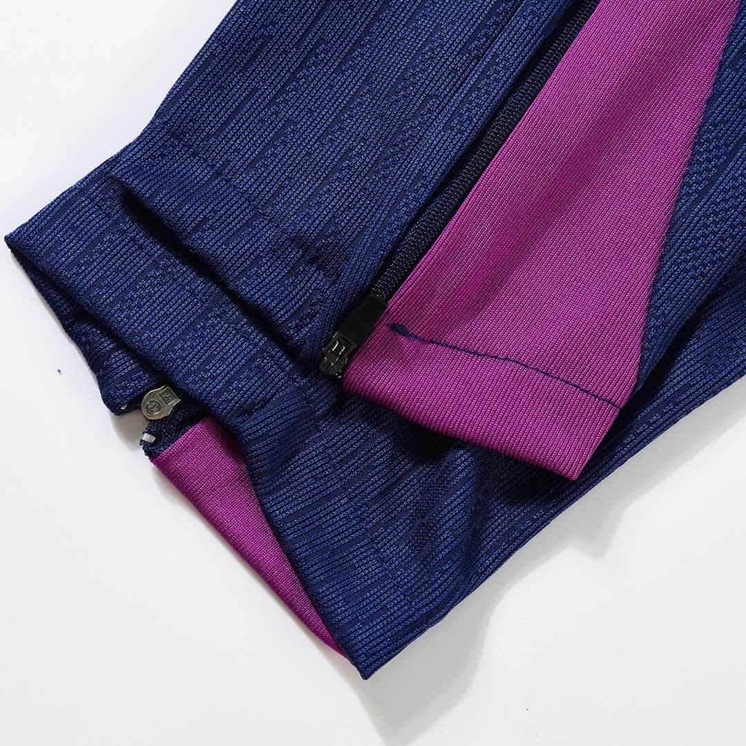 Barcelona Tracksuit 2025/26 Purple 1/4 Zip