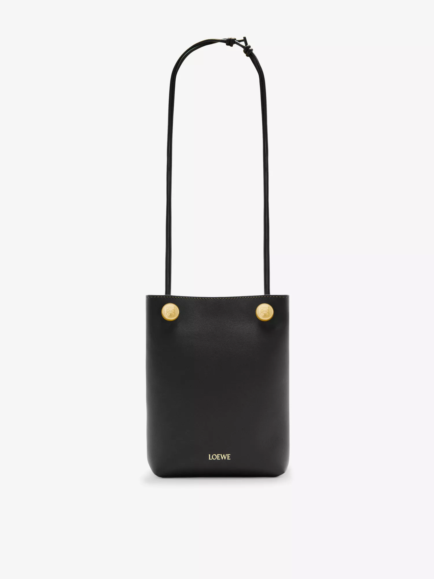 LOEWE Pebble branded leather cross-body pouch