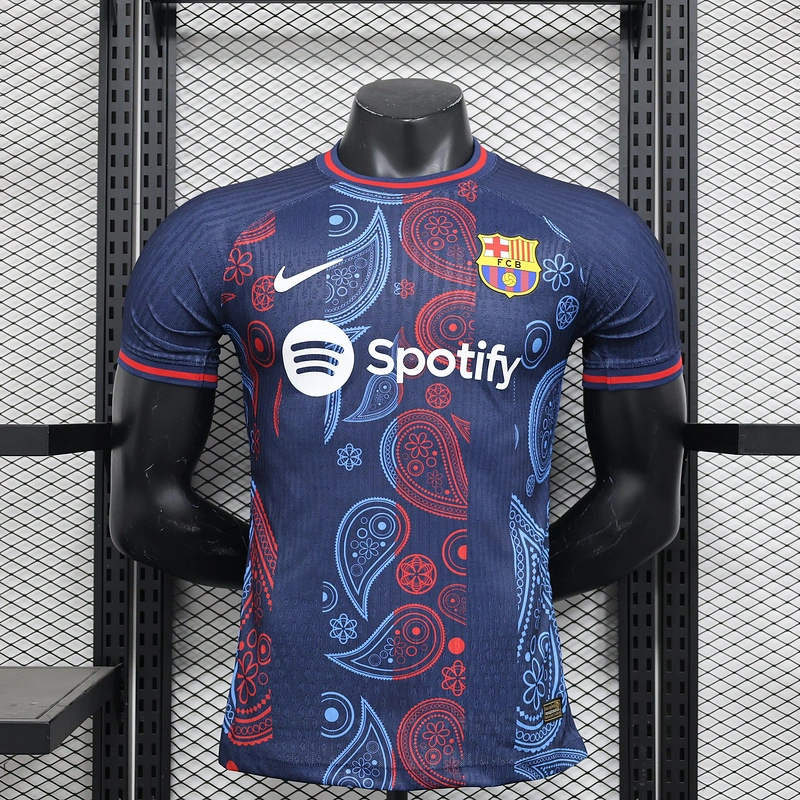 2024-25 PLAYER Barcelona Especial Football jersey