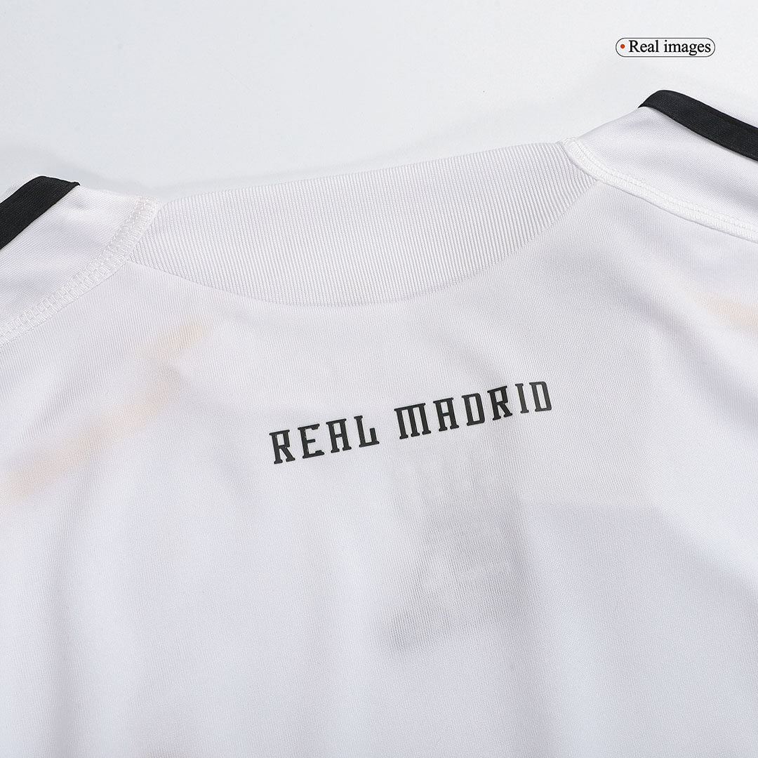 RAUL #7 Real Madrid 2009/10 Retro Home Soccer Jersey