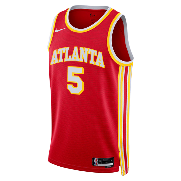 Dyson Daniels Atlanta Hawks 2026 Icon Edition NBA Swingman Jersey