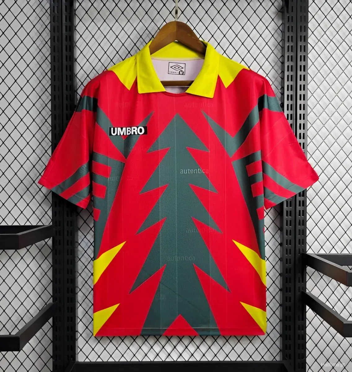 Retro 1998 Mexico World Cup Goalkeeper Red Football jersey retro