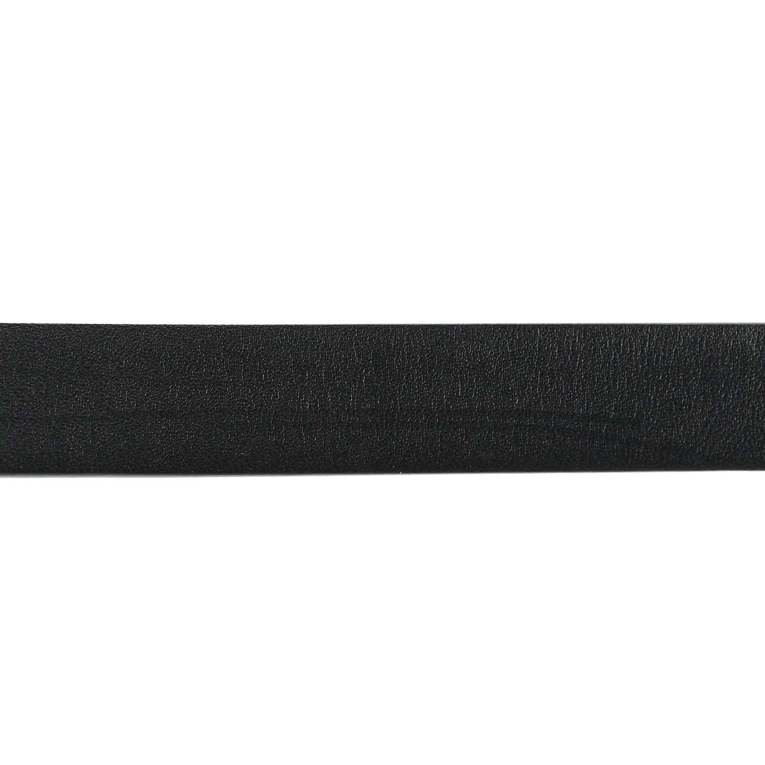 Calfskin Crystal CC Skinny Belt 90 36 Black