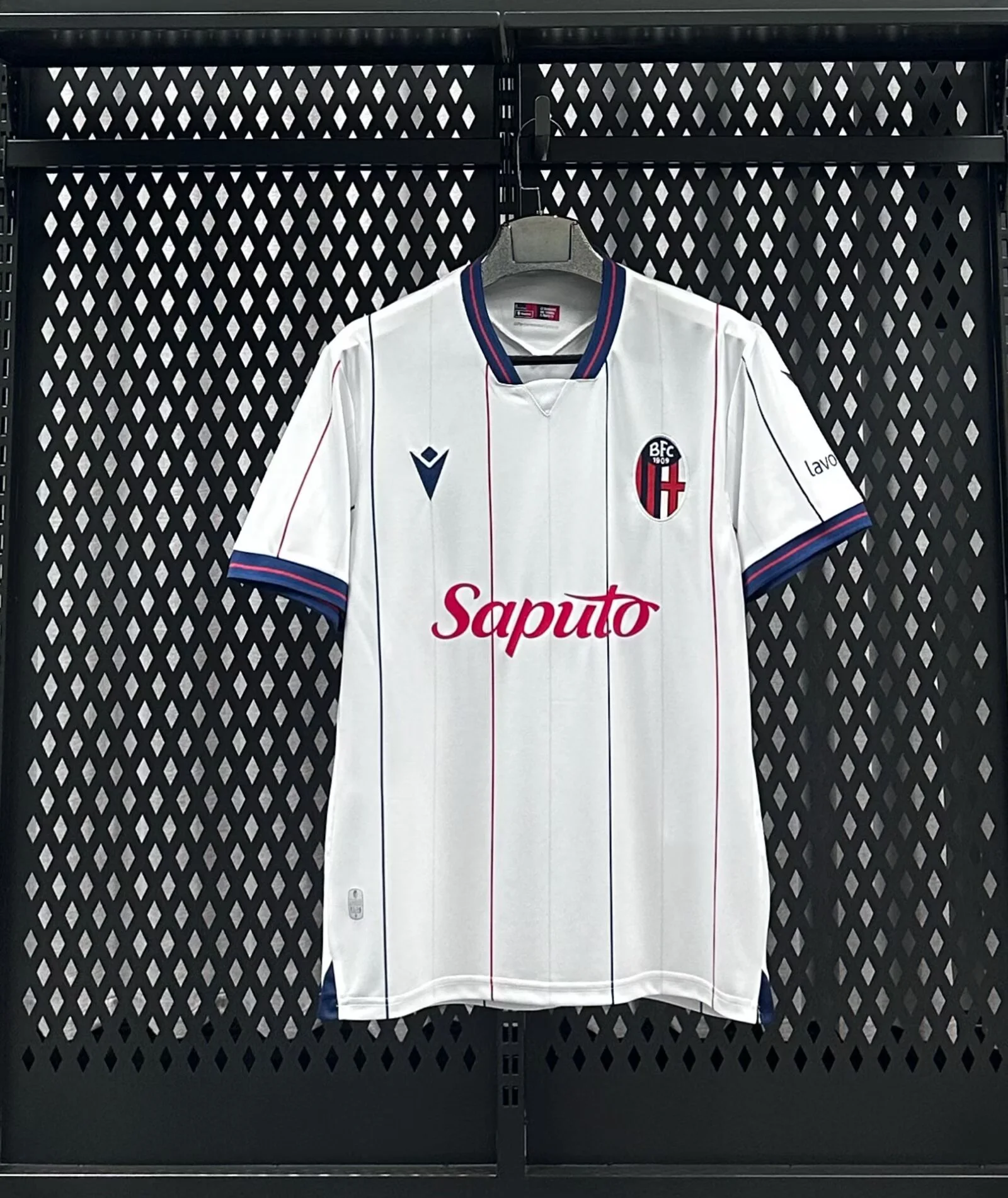 2025-26 FC Bologna away Football jersey