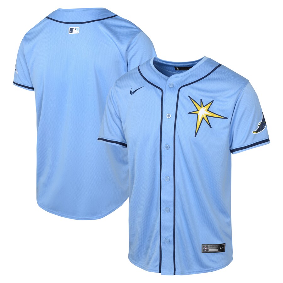 Tampa Bay Rays Youth Alternate Limited Jersey Light Blue