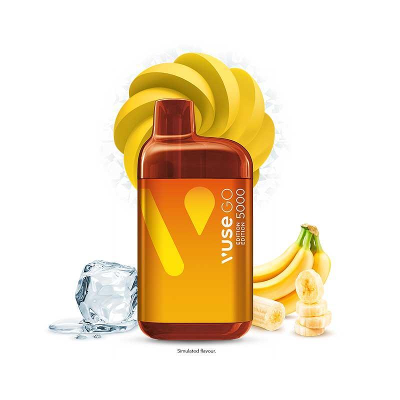 Vuse GO 5000 - Banana Ice