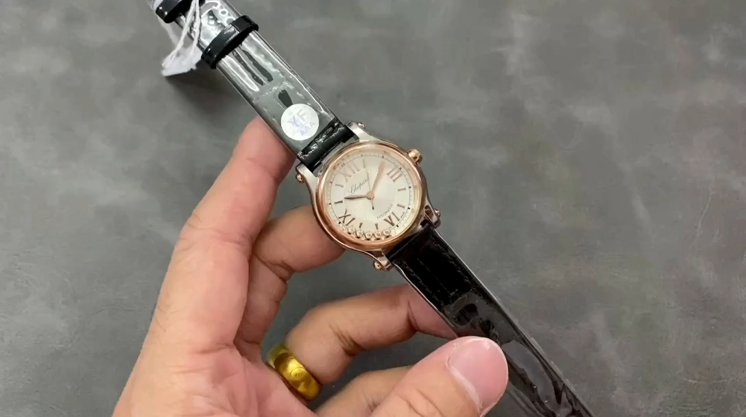 【Super Clone】Chopard Happy Sport Automatic 33mm 278608-6001