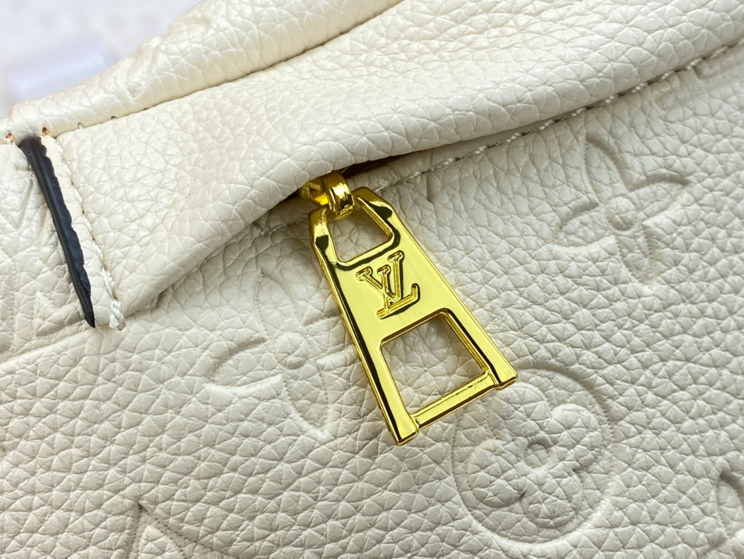 Louis Vuitton Monogram Empreinte Creme Bumbag 37cm/14.6in M44836