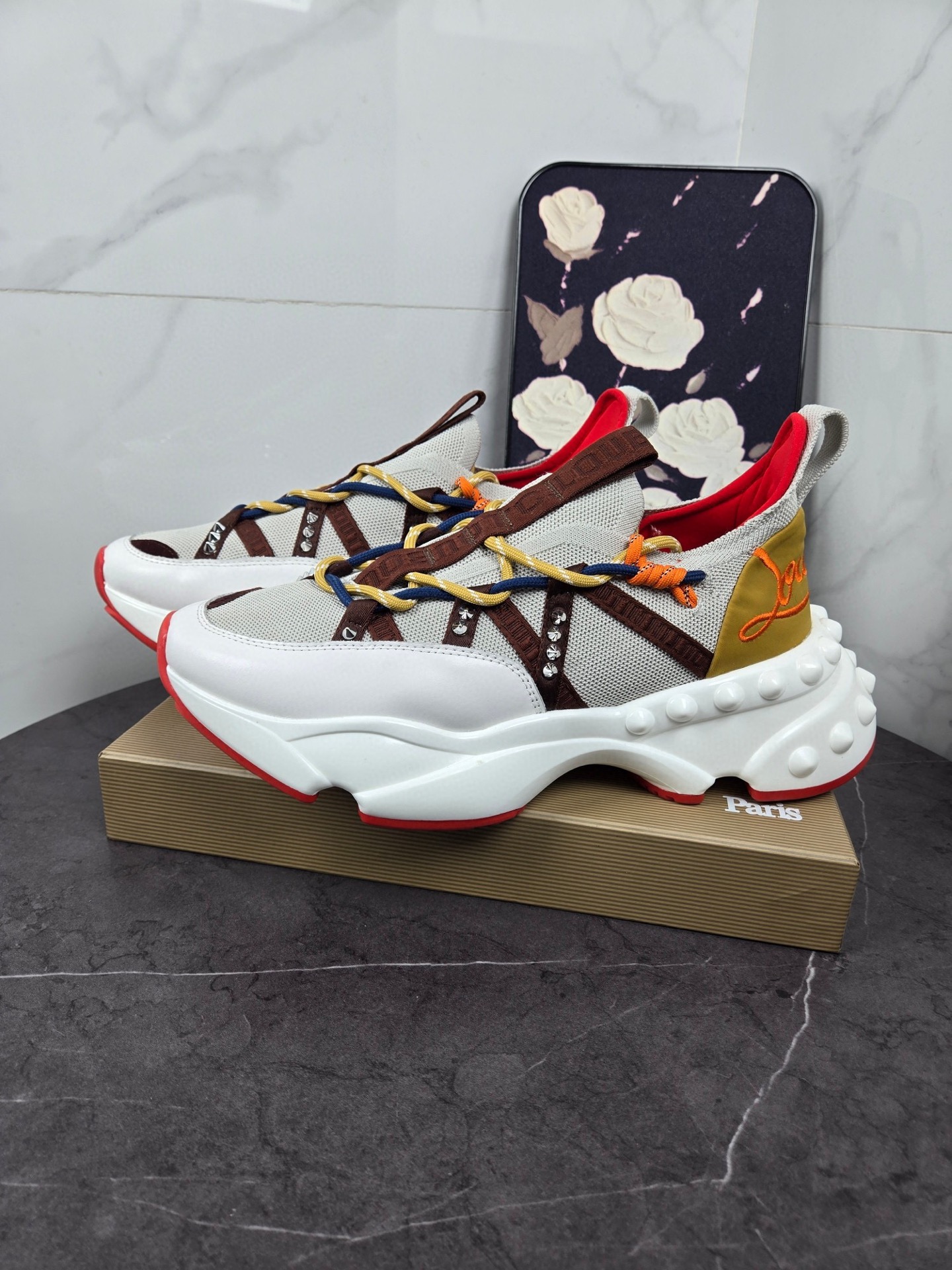 CHRISTIAN LOUBOUTIN Trailnrun Running Sneakers