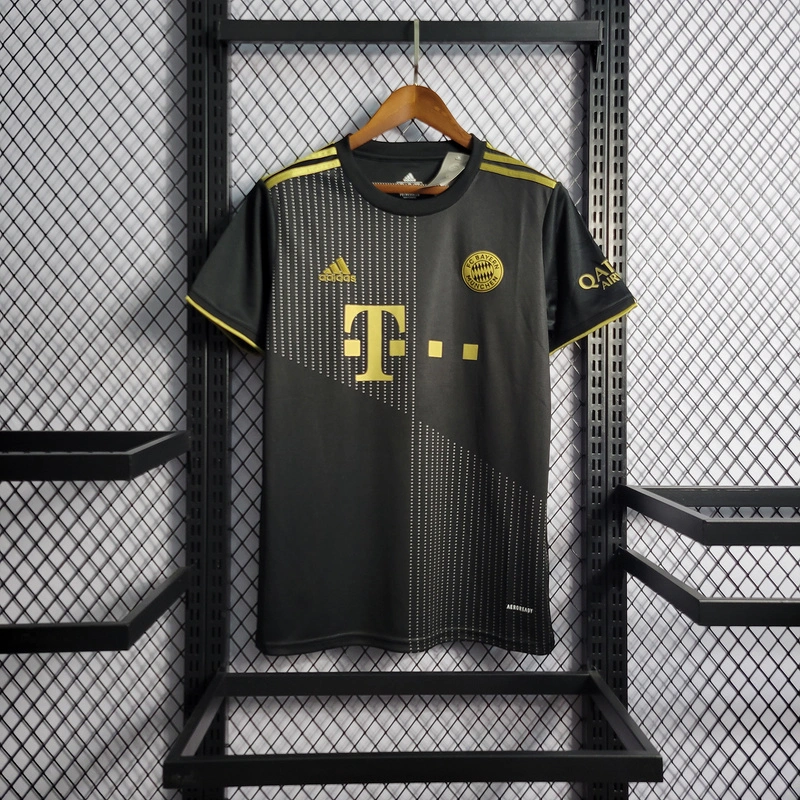 2021-22 Bayern Munchen away Football jersey