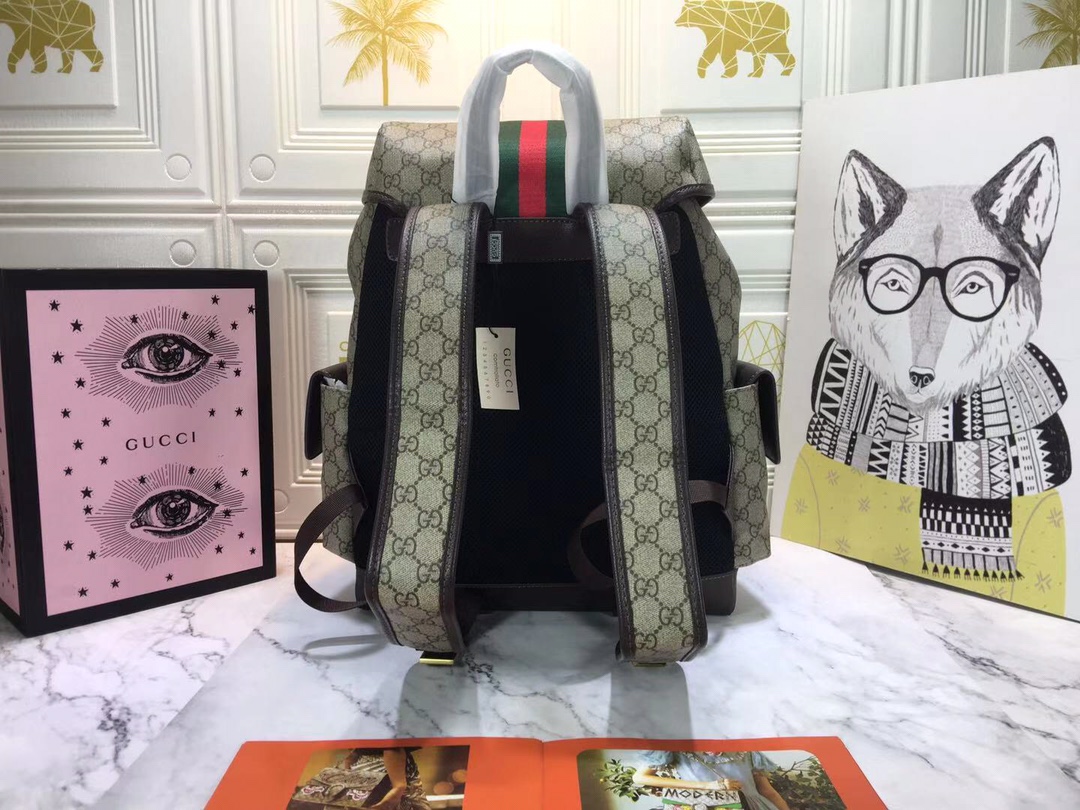 Gucci Ophidia Gg Medium Large Backpack 40Cm 598140 Huhat 8564
