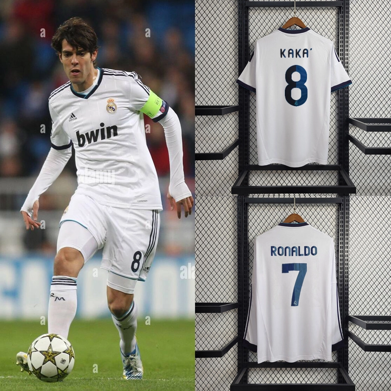 Retro 2012-13 Real Madrid home RONALDO Özil KAKA  Football jersey retro