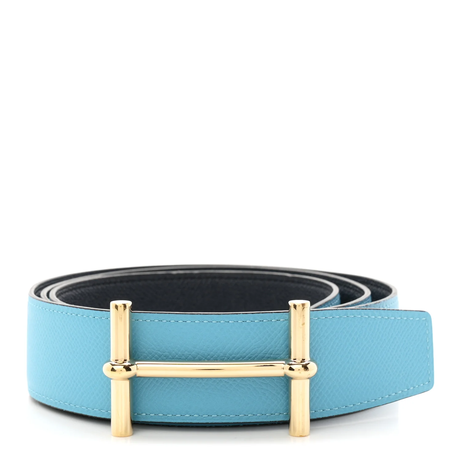 Epsom 32mm H d'Ancre Belt 105 Bleu Du Nord Bleu Indigo