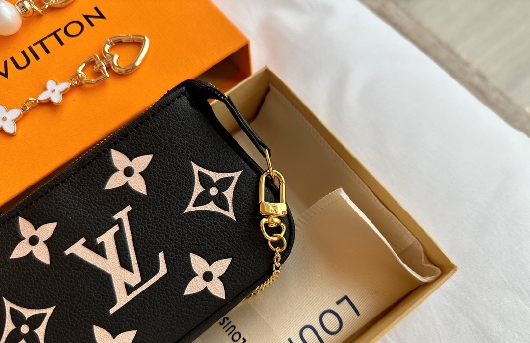 Louis Vuitton Mini Pochette Accessoires Black M80732