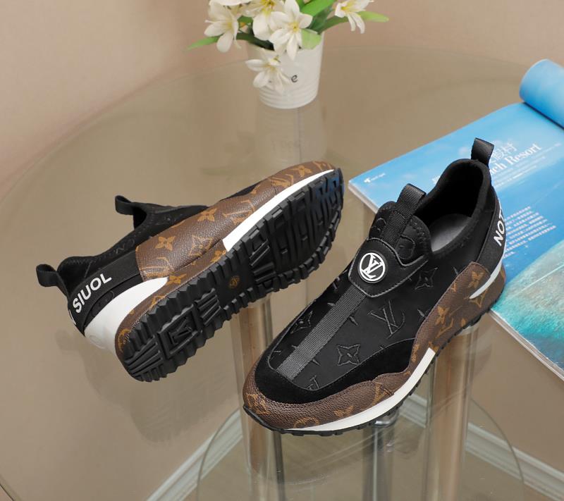 Louis Vuitton Run Away Sneaker Monogram Black