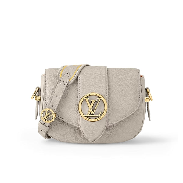 Louis Vuitton Pont 9 Soft Pm Gray 20Cm M58728