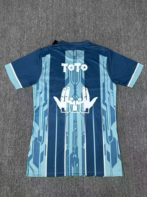 Player 2025-26 Marseille OM Cyan Special EditioFootball jersey