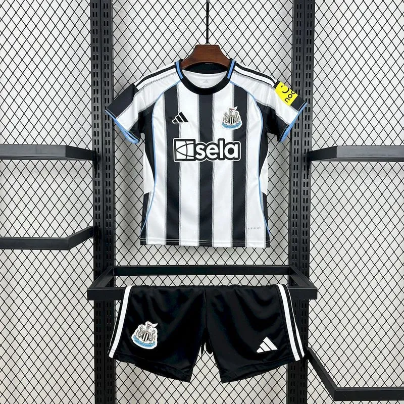 2025-26 Newcastle United  Home kids Football jersey