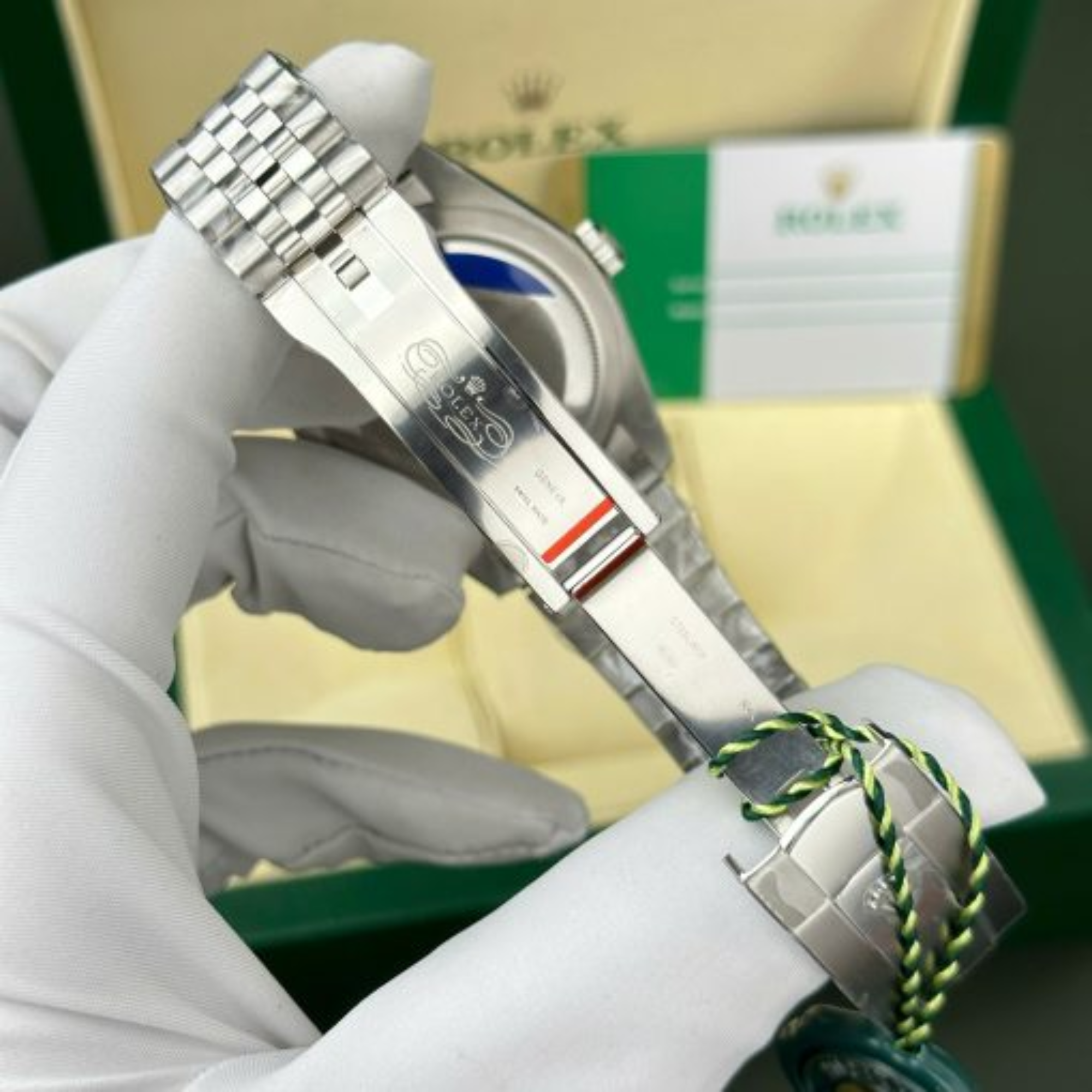 [SUPER CLONE] Rolex Sky-Dweller 42mm Steel White Dial Jubilee 336934-0004