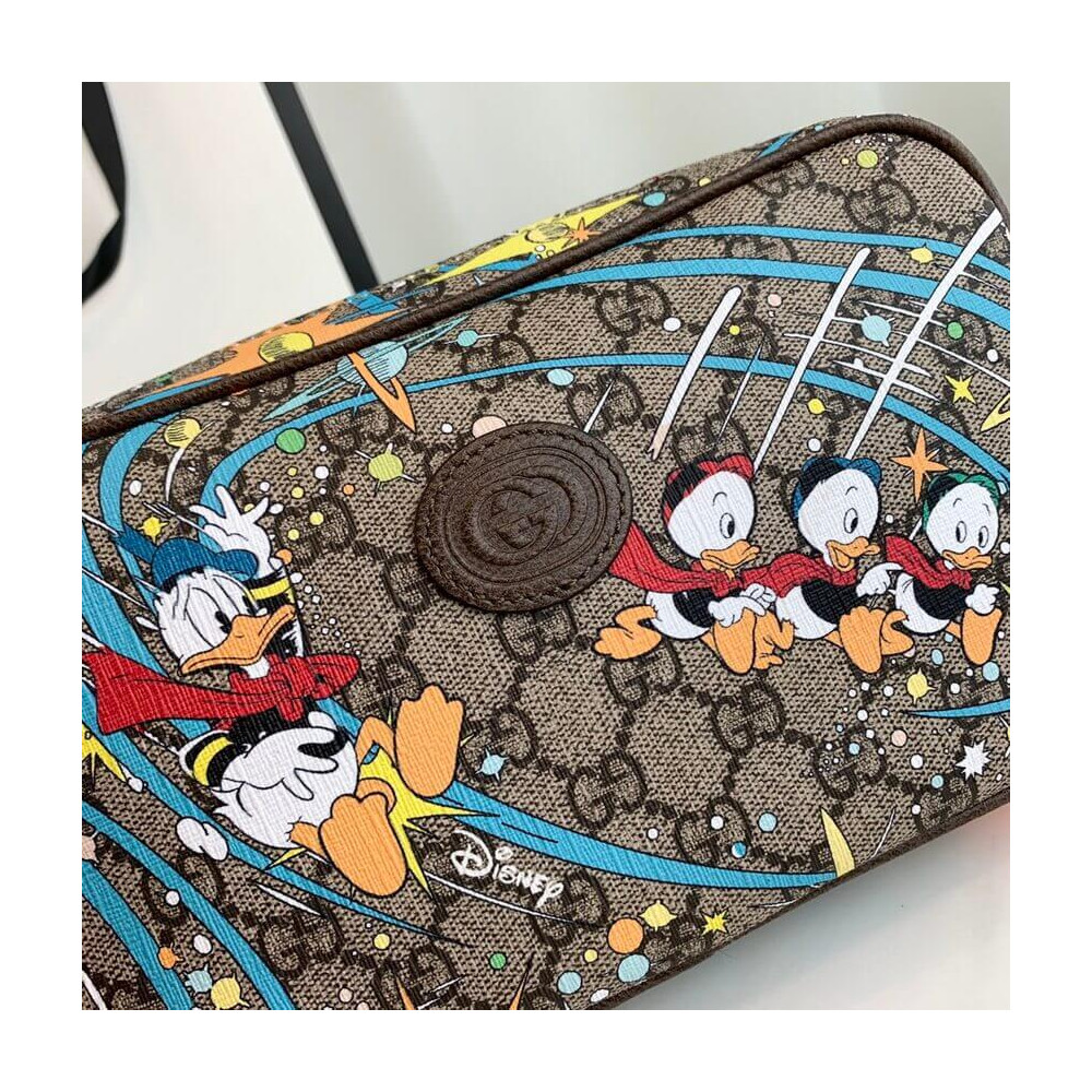 Disney x Gucci Donald Duck Print Belt Bag