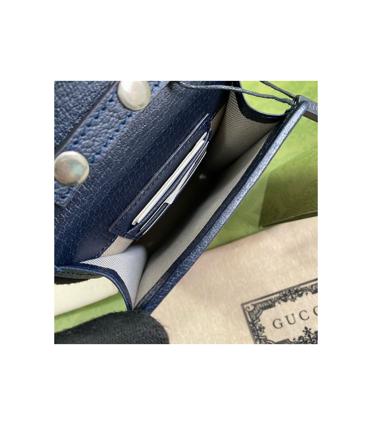 Gucci GG Multicolour Mini Bag Pink