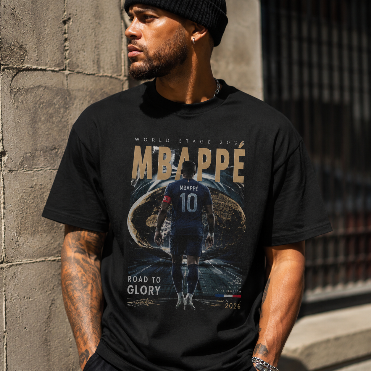 Kylian Mbappé Unisex T-Shirt – Limited-Time Offer – Hot Seller