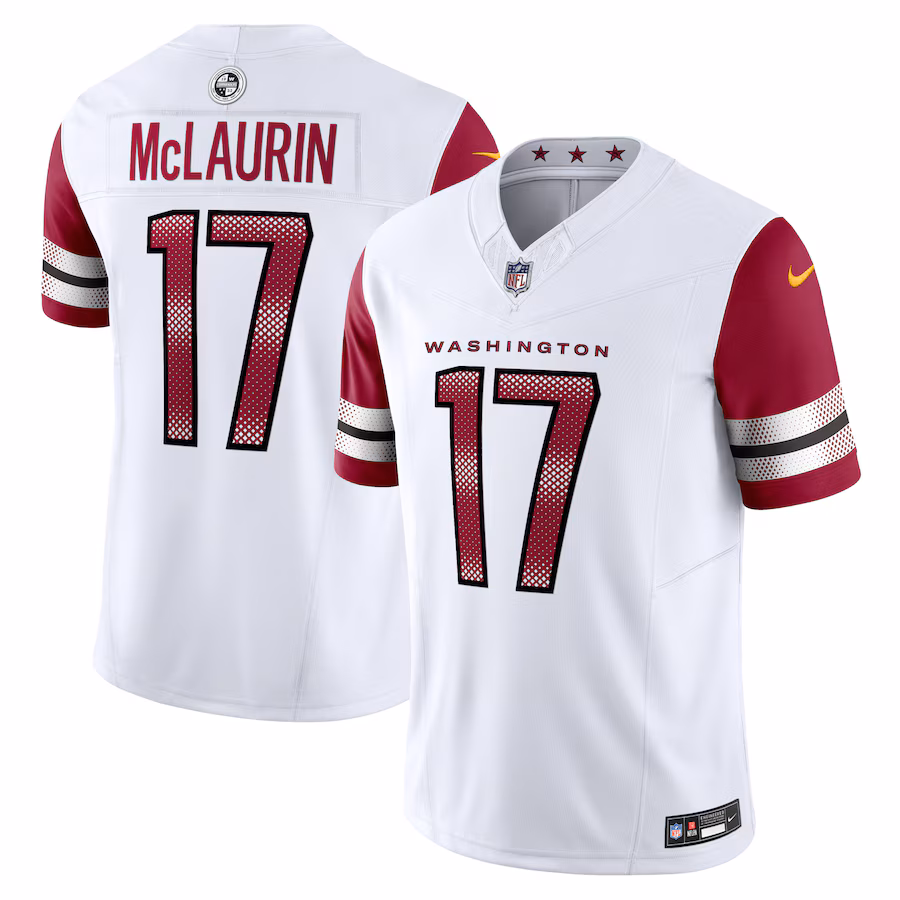 Terry McLaurin Washington Commanders Nike Vapor Limited Jersey - White