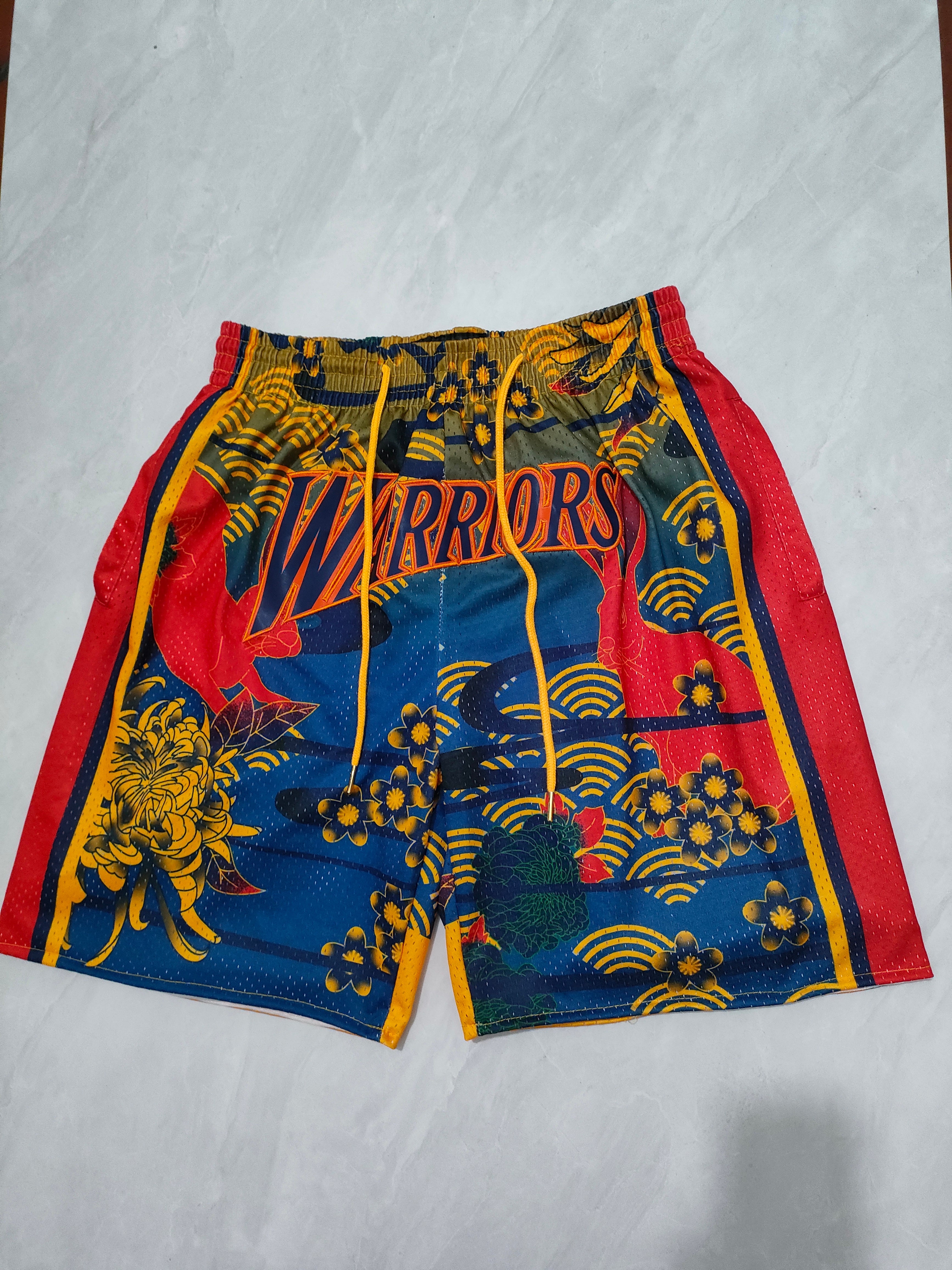 Golden State Warriors Blue Year of the Rabbit Pocket Pants