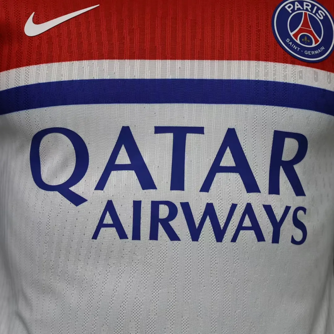 2026/27 Ligue 1 Paris Saint-Germain Team Home Football Jersey Player Version - JerseyFun