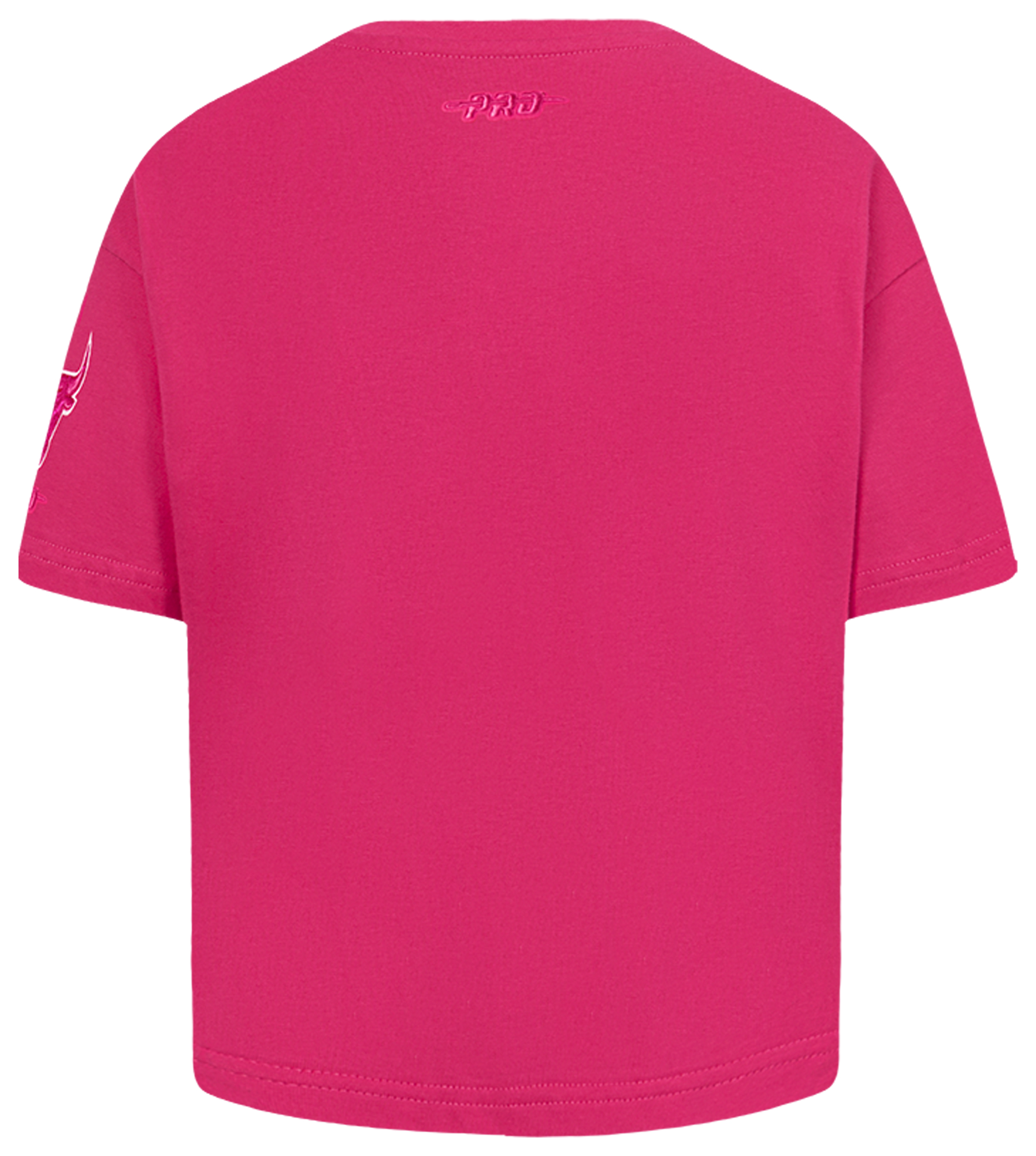 Pro Standard Chicago Bulls Triple Pink Ss Boxy Tee