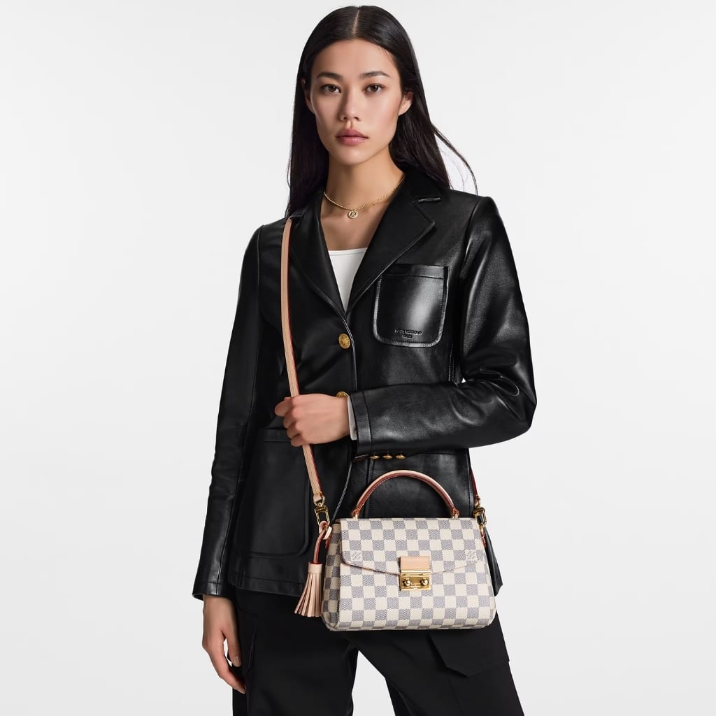 Louis Vuitton Croisette Damier Azur Canvas 24Cm N41581