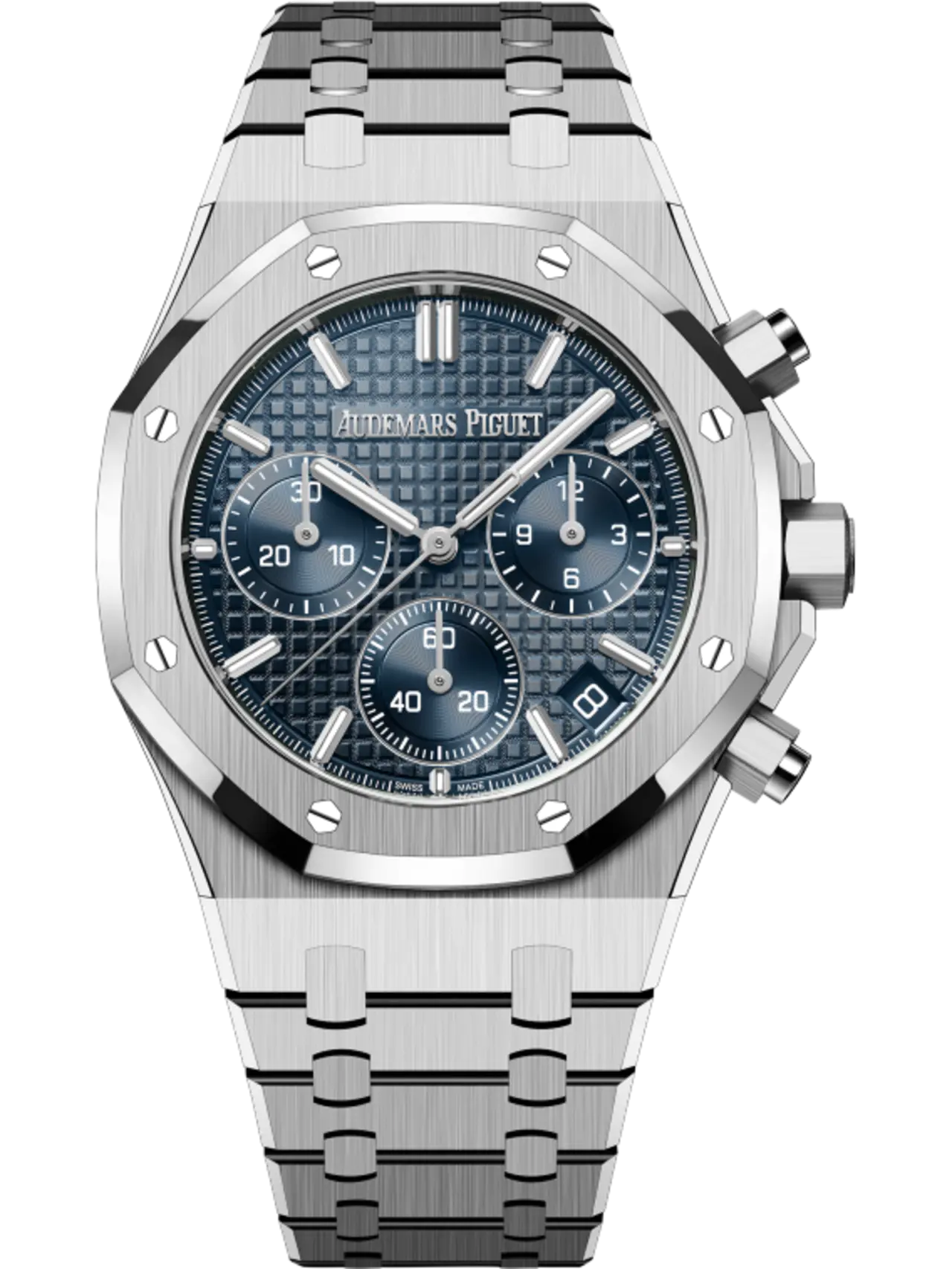 Audemars Piguet ROYAL OAK“Night Blue Cloud 50” Dial CHRONOGRAPH 41mm 26240ST.OO.1320ST.05