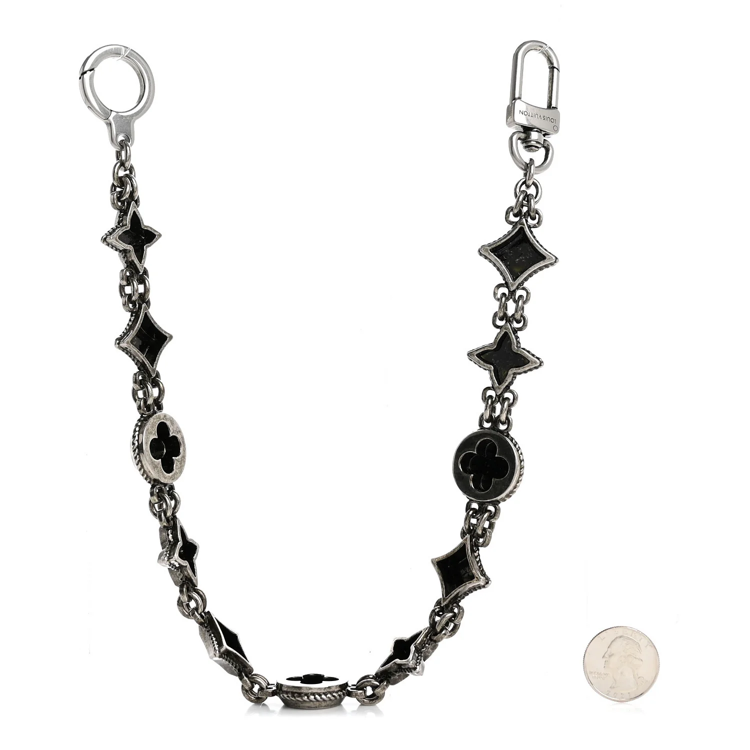 Metal Western Chain Belt and Bag Charm