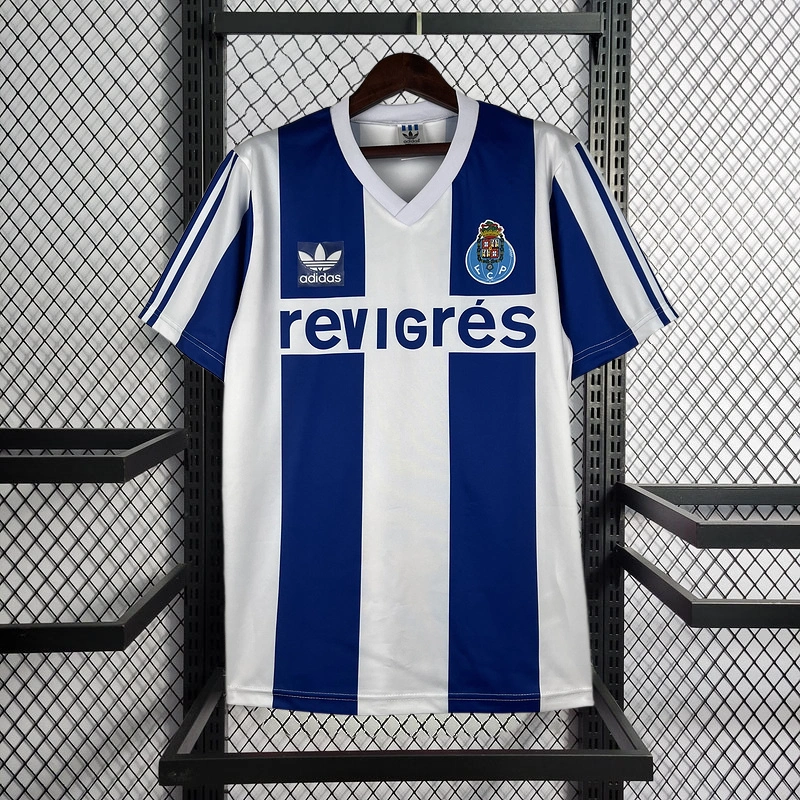 Retro 1990-93 Porto Home Football jersey retro
