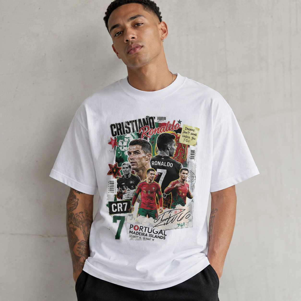 Cristiano Ronaldo.