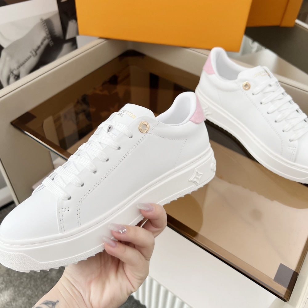 Louis Vuitton Time Out Sneaker Pink 1Aguxo