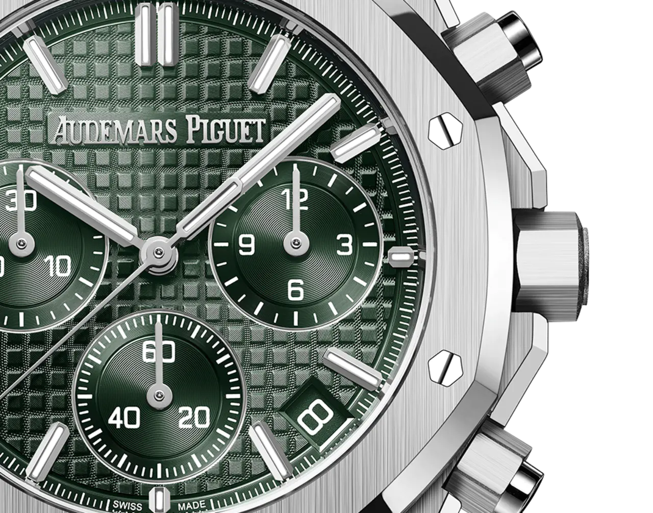 Audemars Piguet ROYAL OAK Khaki Green Dial CHRONOGRAPH 41mm