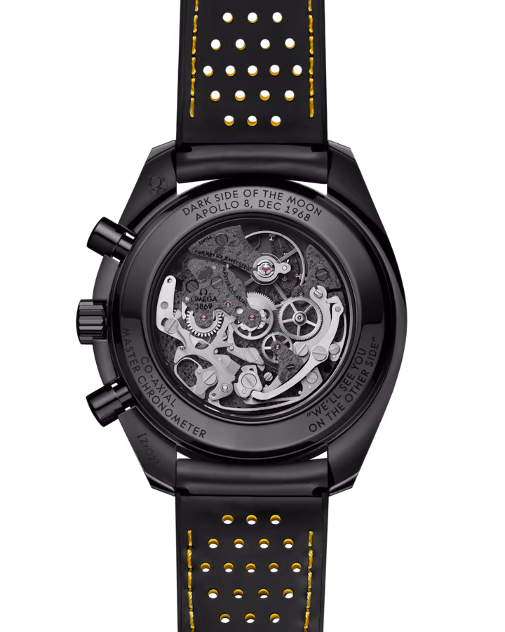 Omega Speedmaster Dark Side of the Moon 44.25mm Black Dial Black ceramic Strap 310.92.44.50.01.001