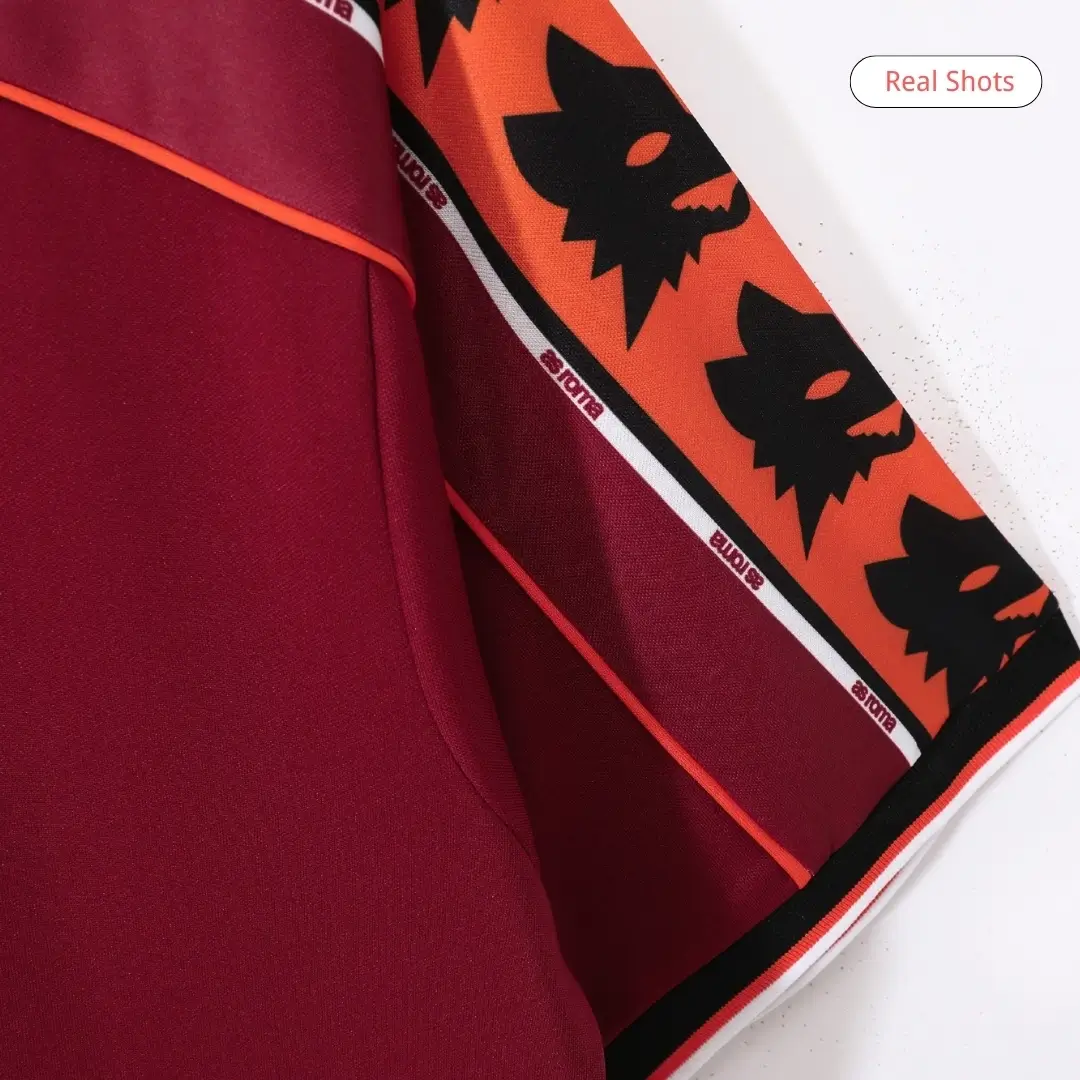 TOTTI #10 Retro Roma Home Soccer Jersey 1998/99