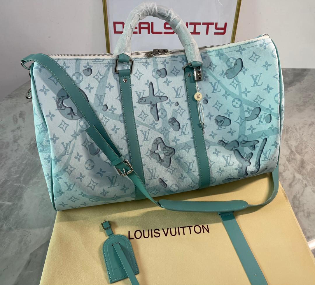 Louis Vuitton Keepall Bandouliere Travel Bag 46Cm M22570