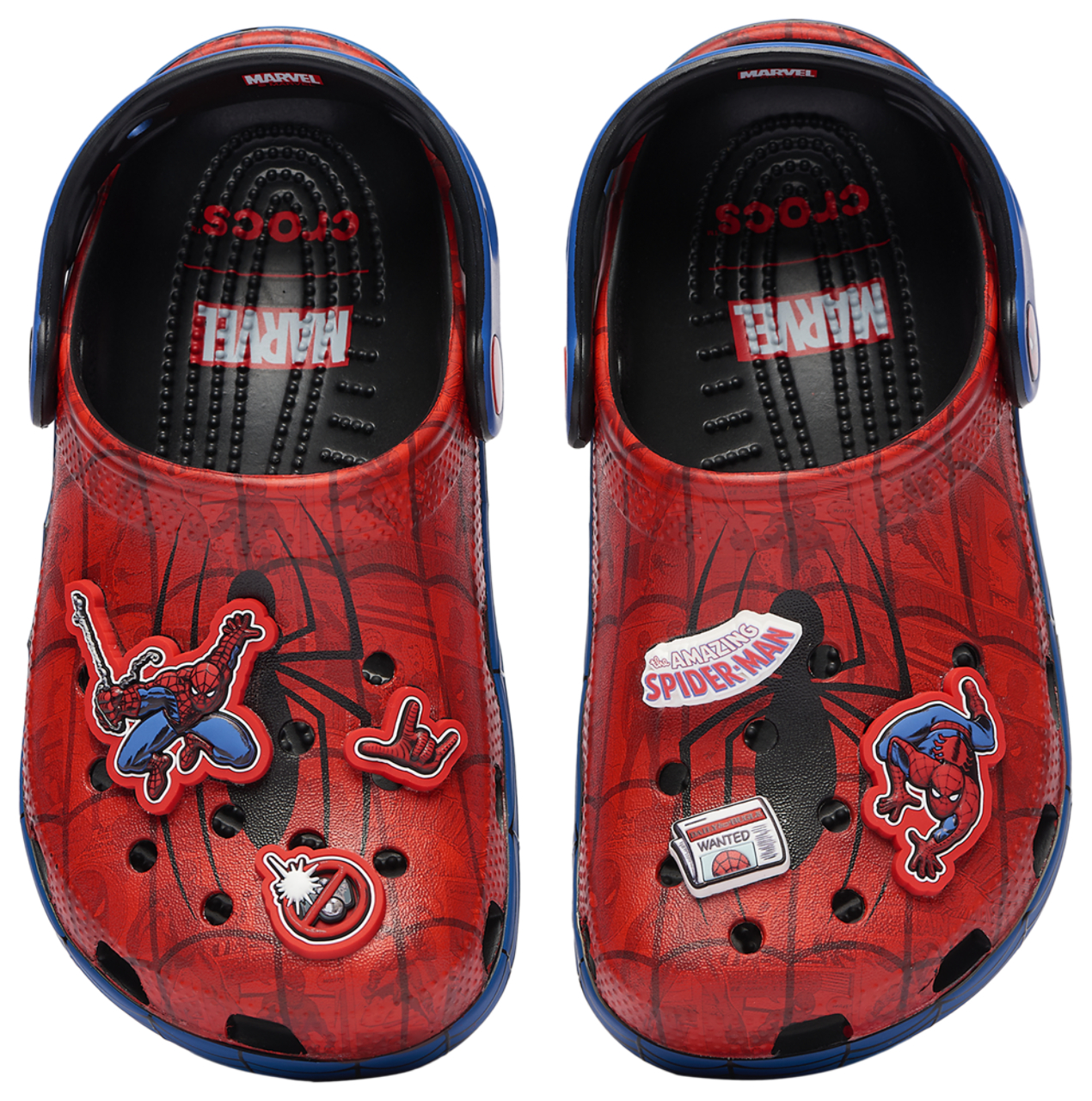 Crocs Classic Clogs Spider-Man