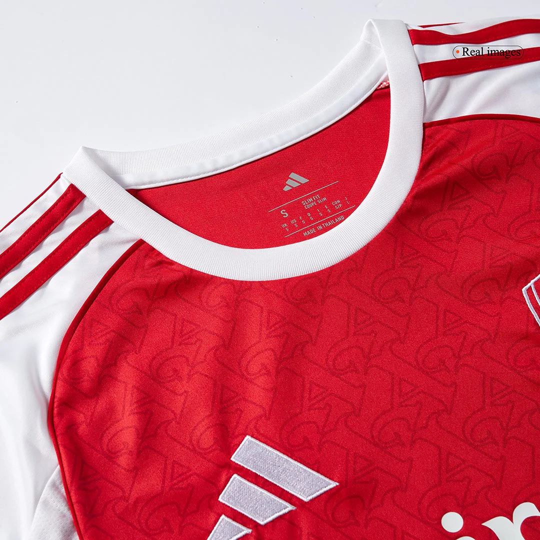 Arsenal Home Long Sleeve Soccer Jersey 2025/26