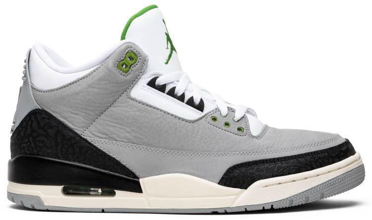 Air Jordan 3 Retro Chlorophyll 136064-006