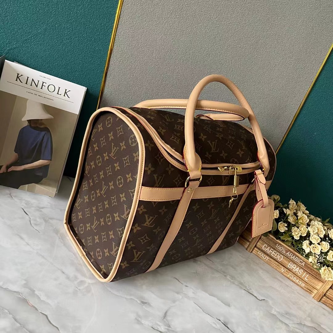 Louis Vuitton Dog Carrier 40 Monogram Canvas 45Cm M45662